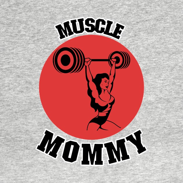 muscle mommy by tonysteez